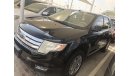 Ford Edge Ford edge SEL, full option. model:2008. Excellent condition