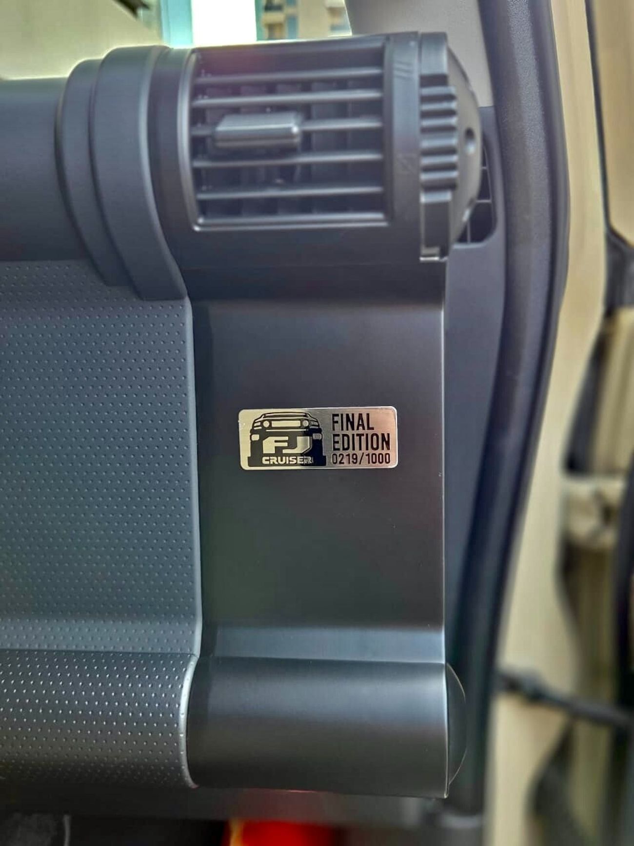 Toyota FJ Cruiser Final edition