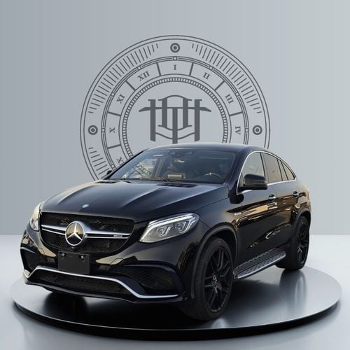 Mercedes-Benz GLE 63 S AMG Mercedes AMG GLE 63s 4.0L V8 Biturbo