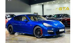 Porsche Panamera GTS 2013 Porsche Panamera GTS, Service History, GCC