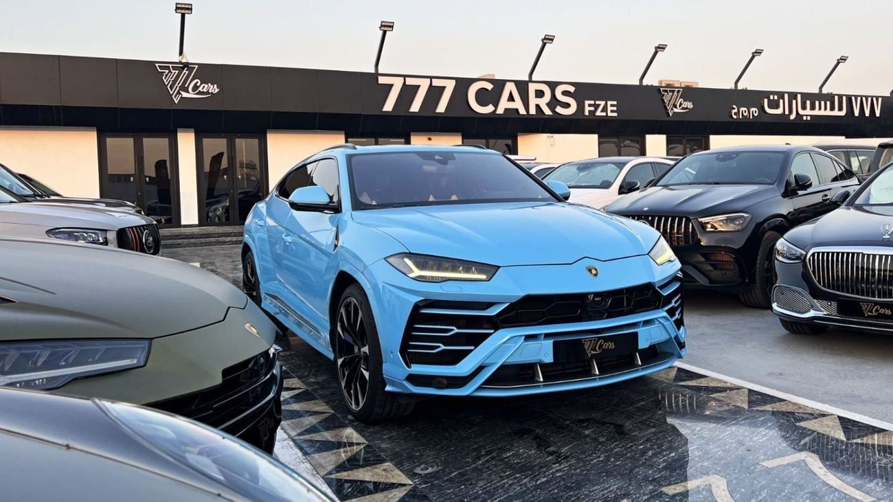 Lamborghini Urus LAMBORGHINI USRUS S 4.0T V8