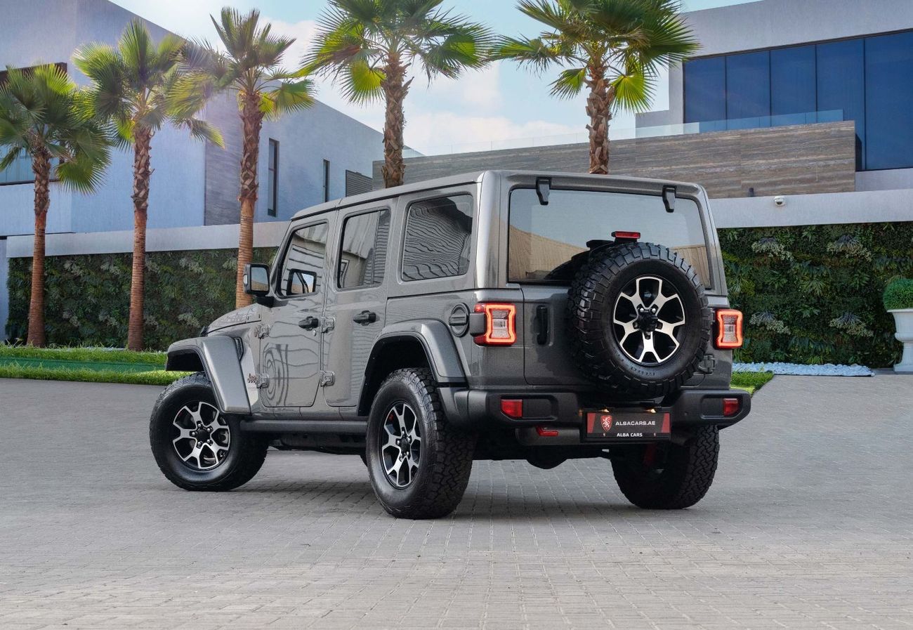 Jeep Wrangler Unlimited Rubicon | 3,819 P.M  | 0% Downpayment | Agency Warranty!