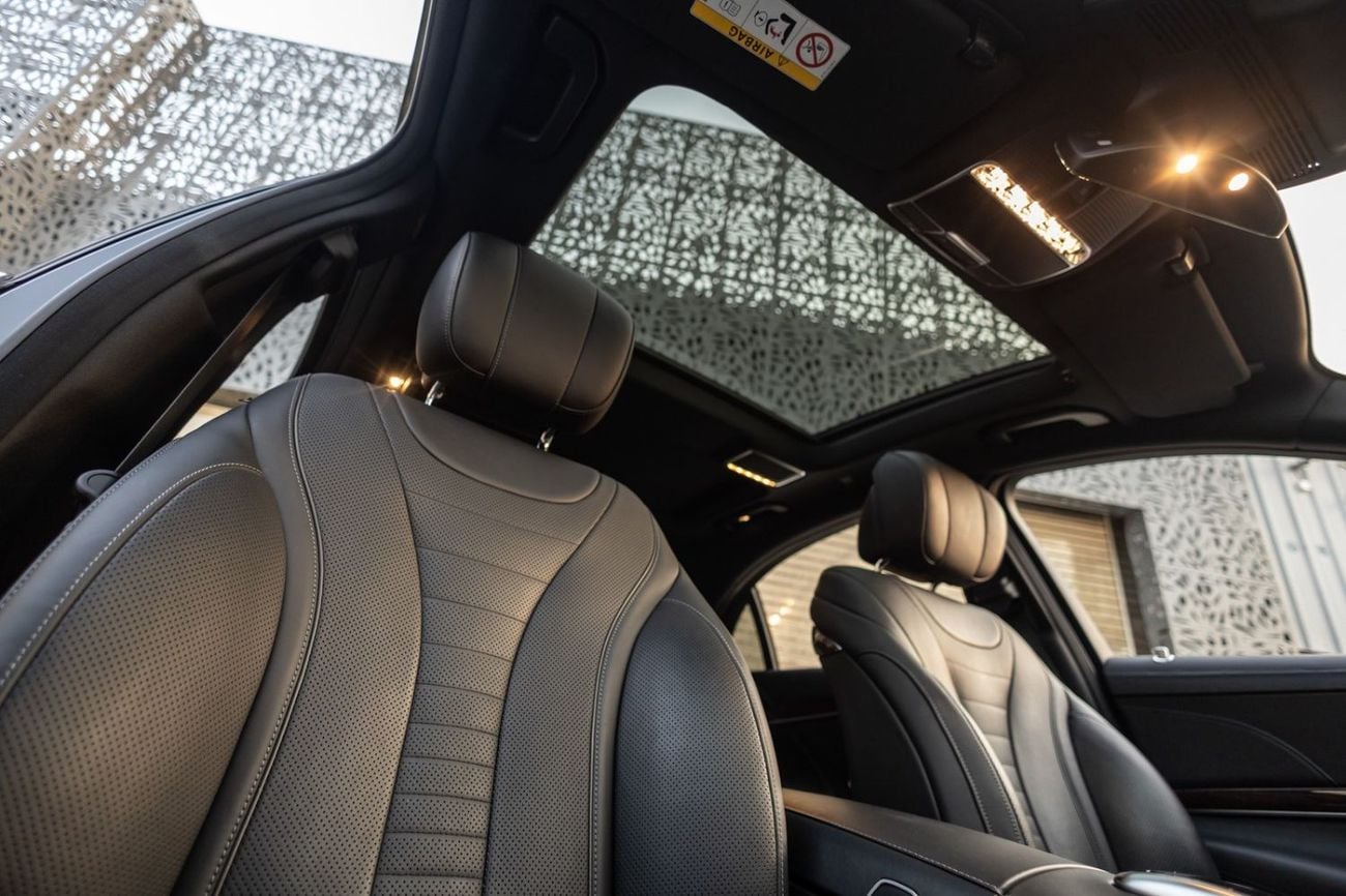 Mercedes Benz S560 STD Mercedes-Benz S560 2019 Japanese Specs | Warranty