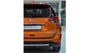 Nissan X-Trail EXCELLENT DEAL for our Nissan XTrail 2.5 SL 2018 Model!! in Orange Color! GCC Specs