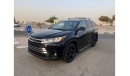 تويوتا هايلاندر 2016 XLE LIMITED SUNROOF 4x4 BLACK EDITION RUN & DRIVE