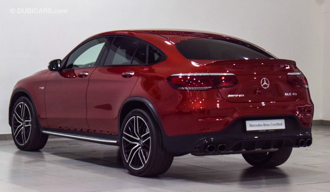 Mercedes-Benz GLC 43 AMG 4M COUPE VSB 29193