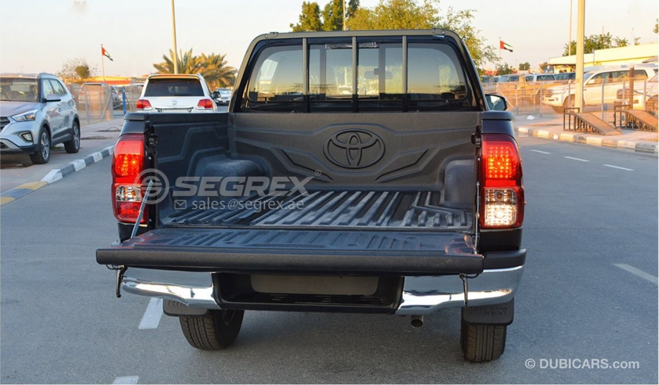 Toyota Hilux DC 2.7L 4x4 6AT 2021 Limited stock available in colors