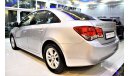 Chevrolet Cruze LS 2013 Model!! in Silver Color! GCC Specs