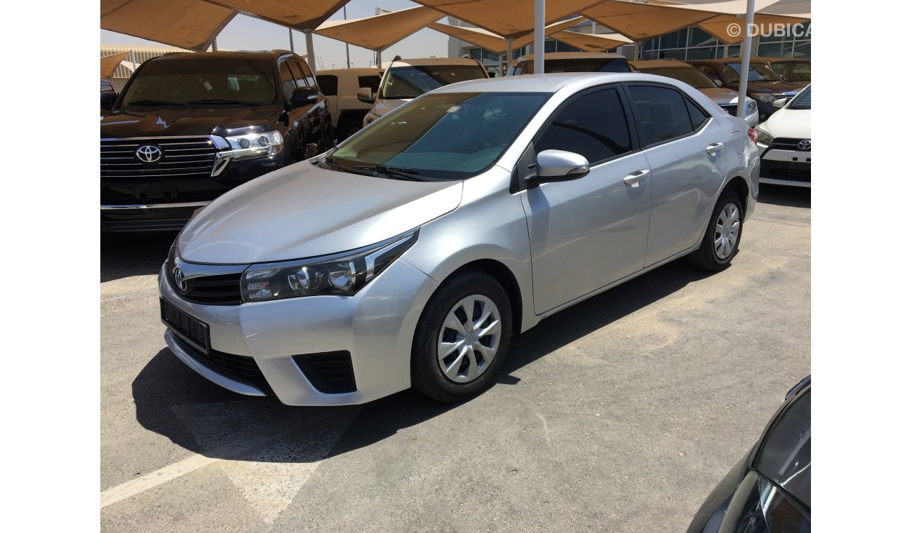 Toyota Corolla we offer : * Car finance services on banks * Extended warranty * Registration / export services