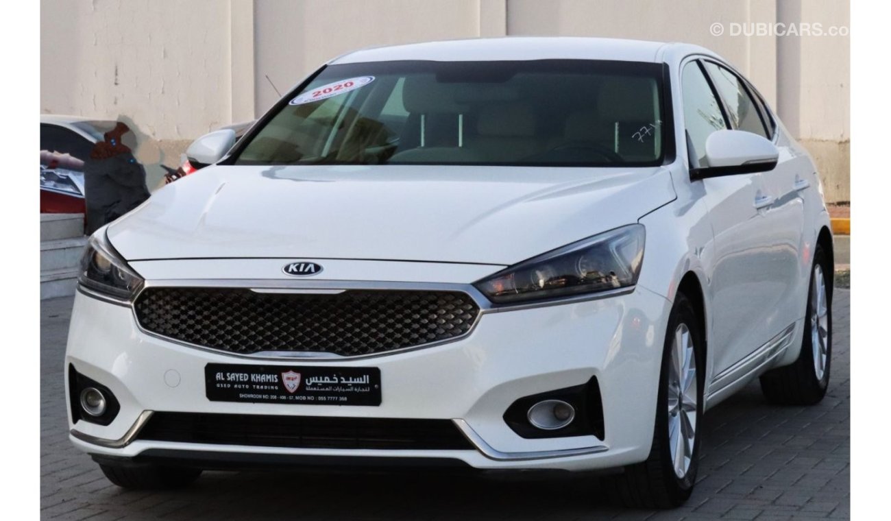 Kia Cadenza GDi Mid Kia Cadenza 2020 GCC in excellent condition without accidents