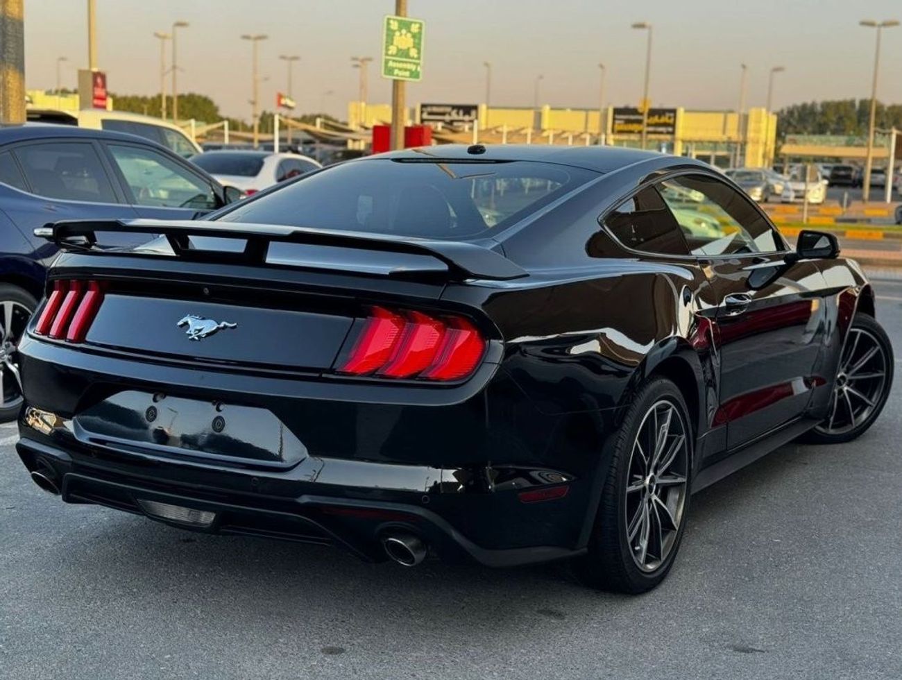 Ford Mustang EcoBoost FORD MUSTANGE