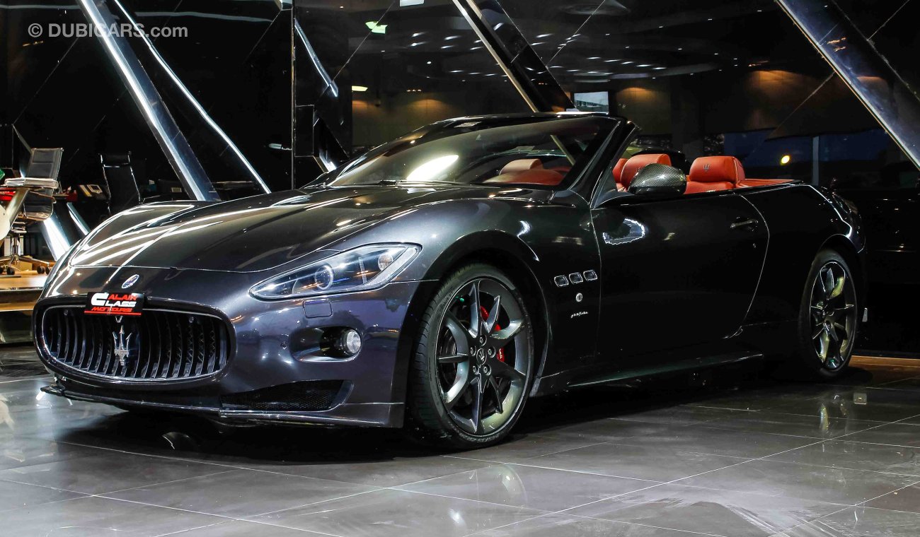 Maserati GranCabrio Sport