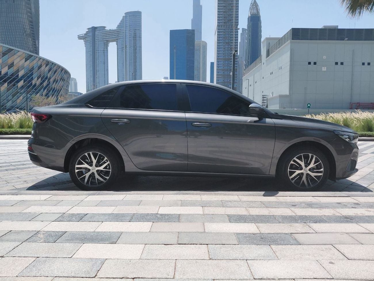 Geely Emgrand GK
