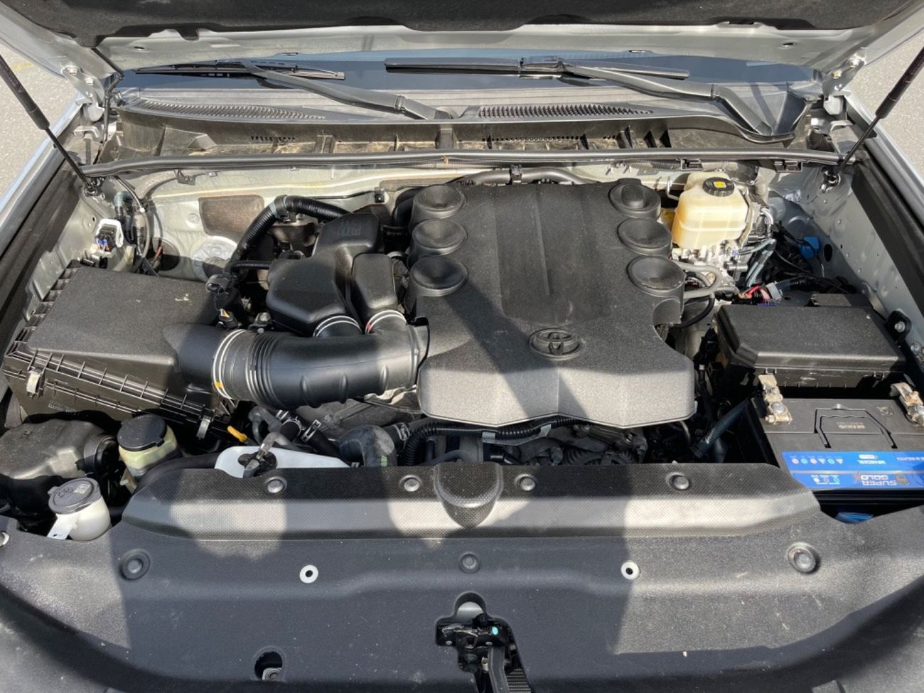 Toyota 4Runner 2017 TOYOTA 4RUNNER SR5 4x4 7SEATER IMPORTED FROM USA