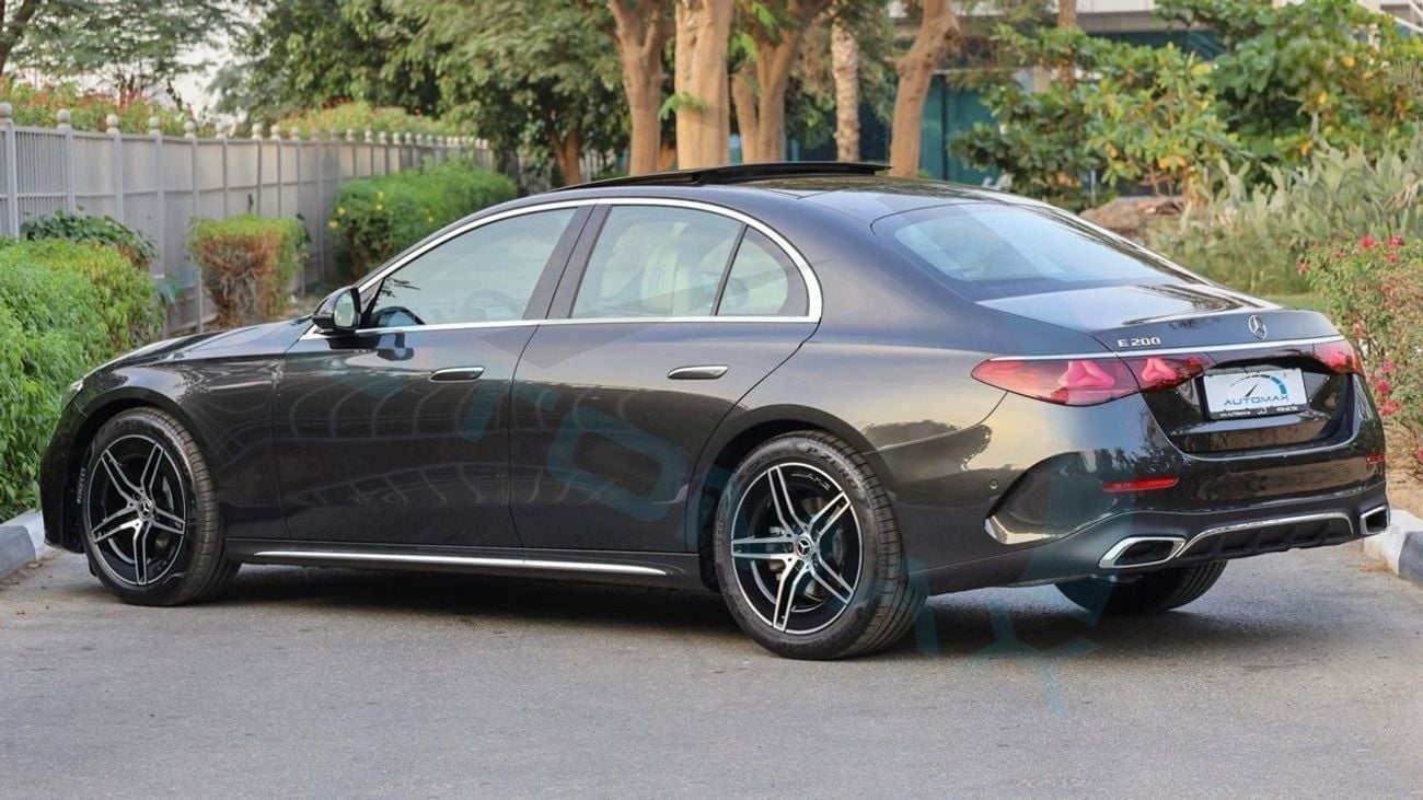 Mercedes-Benz E200 (For Export , НА ЭКСПОРТ) AMG EQ Boost 2.0L RWD 2026 Без пробега