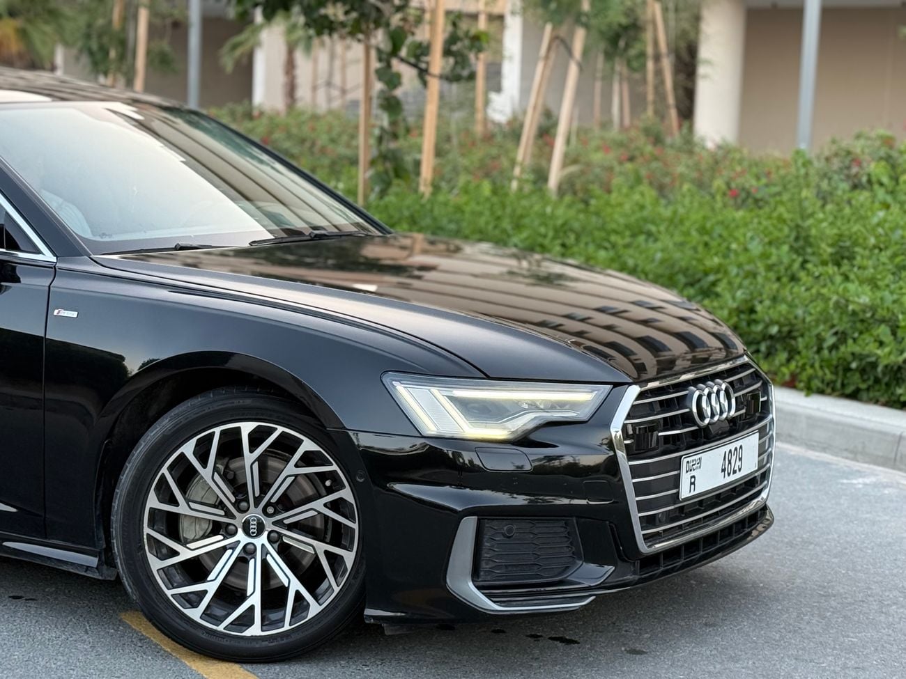 Audi A6 45 TFSI Quattro (245 HP)