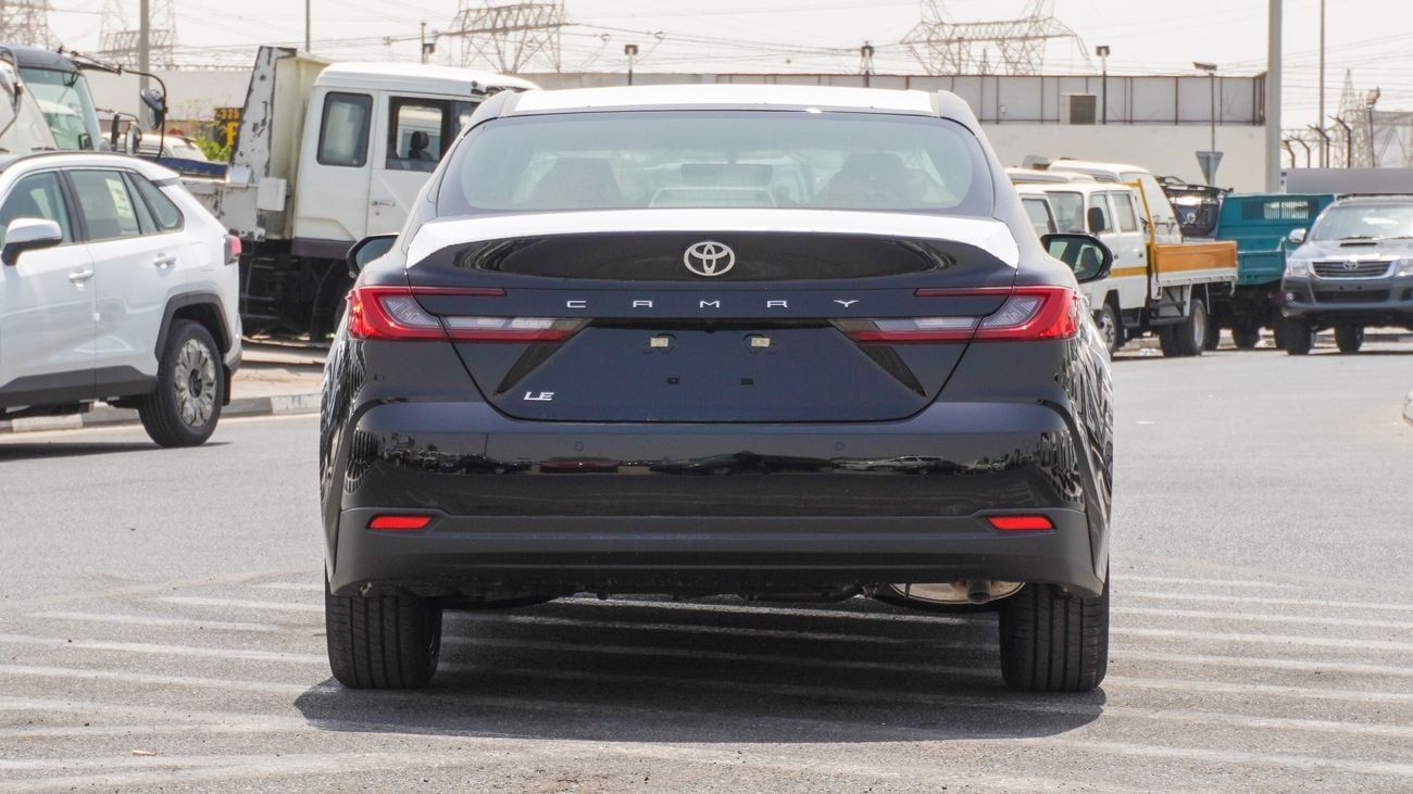Toyota Camry CAMRY LE  2.5L PETROL BLACK GCC