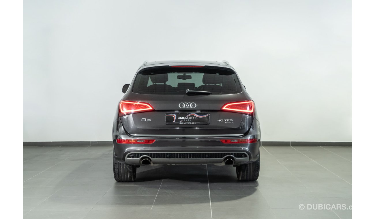 أودي Q5 2016 Audi Q5 S-Line Quattro 40TFSI / Full Service History