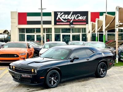 Dodge Challenger SXT 3.6L | Monthly 780/- | 0% DP | Sport Mode | # 70976 | Ramadan Offer!