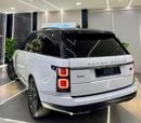لاند روفر رينج روفر LWB Autobiography P400 3.0L ELITE VOGUE || SUPERCHARGED || GCC || FULLY LOADED || ACCIDENTS FREE