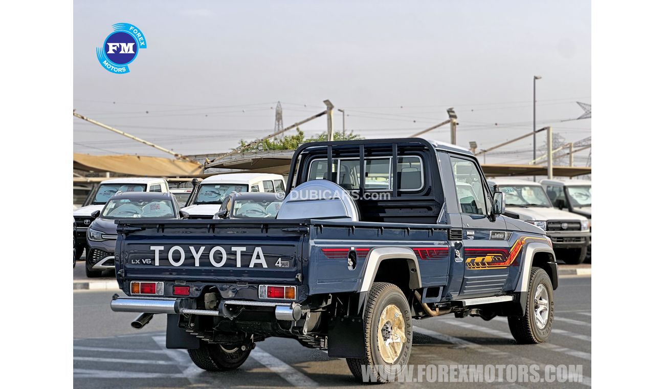 Toyota Land Cruiser Pick Up LX V6 4.0L Petrol Manual Transmission