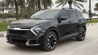 Kia Sportage GT liner export from Australia