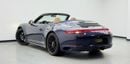Porsche 911 CARRERA 4GTS 2018 Porsche 911 Cabriolet, Full Service History, Excellent Condition