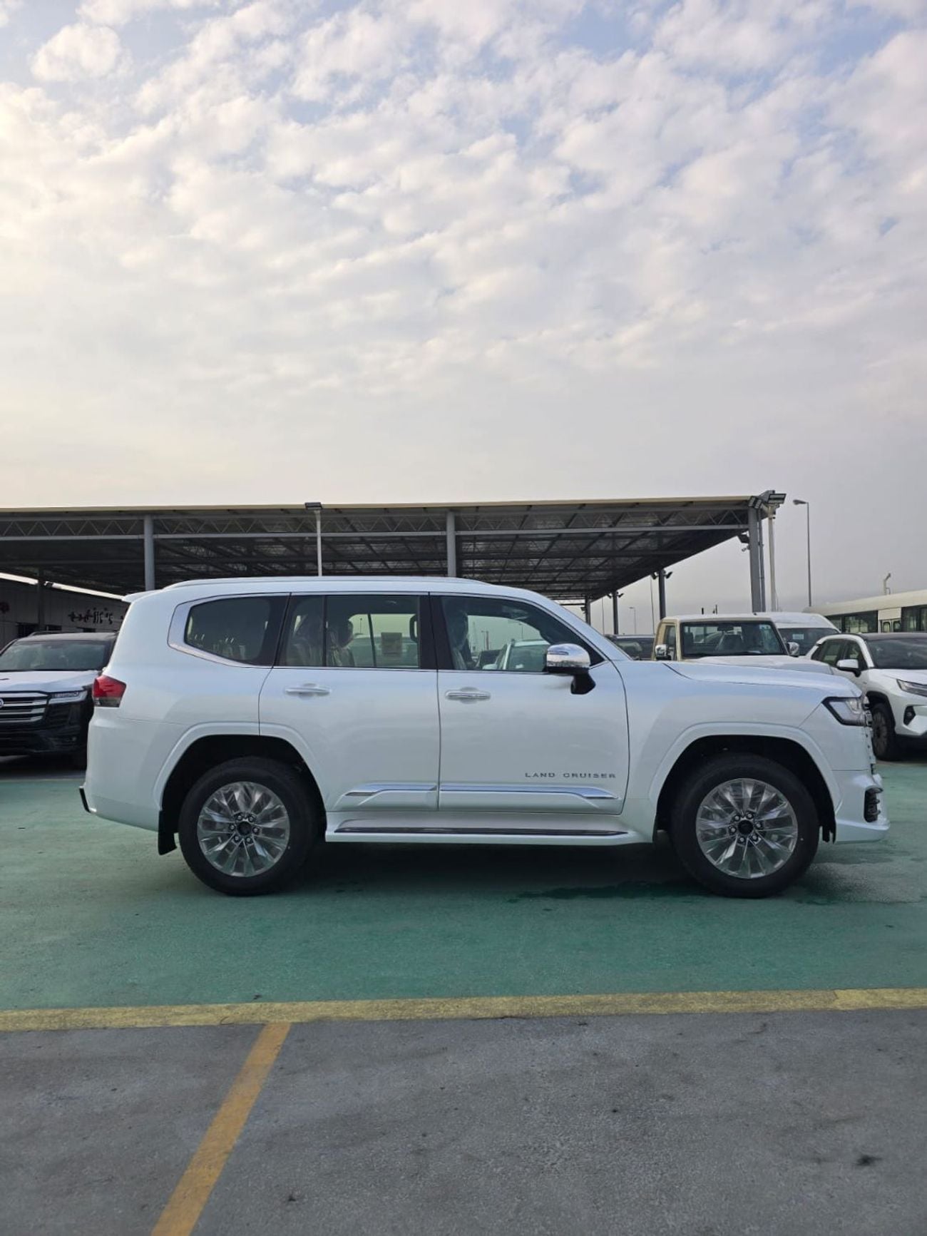 Toyota Land Cruiser TOYOTA LC300 VXS 2026