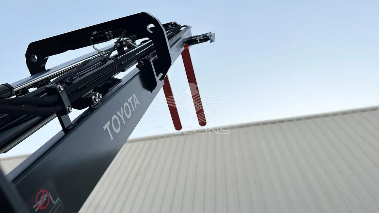 تويوتا فورك ليفت Toyota/FORKLIFT/3.0 TON DIESEL 4.5m SAS (J2)