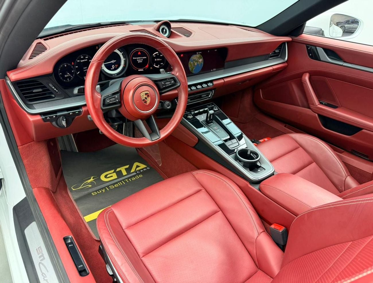 Porsche 911 CARRERA 2020 Porsche 911 Carrera, 1 Year Unlimited Km Warranty, Full Porsche Service History, GCC