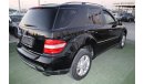 Mercedes-Benz ML 350 model 2007