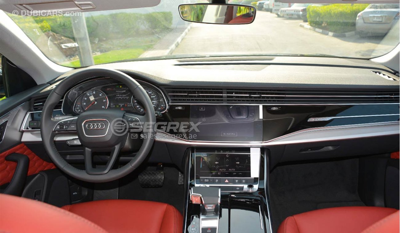 Audi Q8 QUATTRO TURBO FSI 3,0  WITH VAT 5%, WARRANTY FOR 3 YEAR