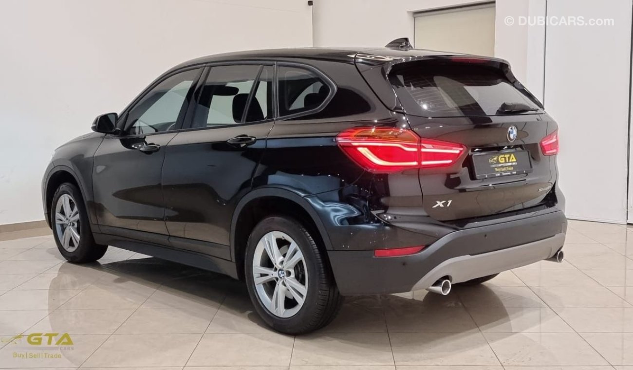 BMW X1 2019 BMW X1 sDrive20i, BMW Warranty-Service History, GCC, Like Brand New