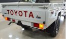 Toyota Land Cruiser Pick Up Pick Up LC79 SC, 4.5L Diesel 4WD MT - 2 Seater - Winch, RR Diff Lock, PW, wo AW