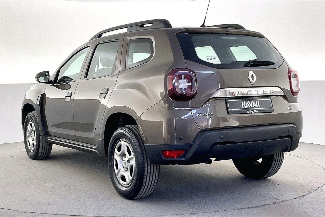 رينو داستر PE | شامل الضمان | 0 ﺪﻔﻋﺓ ﺃﻮﻟﻯ