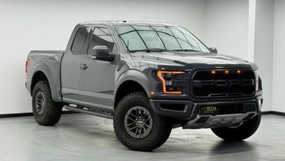 Ford F 150 2020 Ford F-150 Raptor, Agency Warranty + Service Contract + Full Service History, GCC