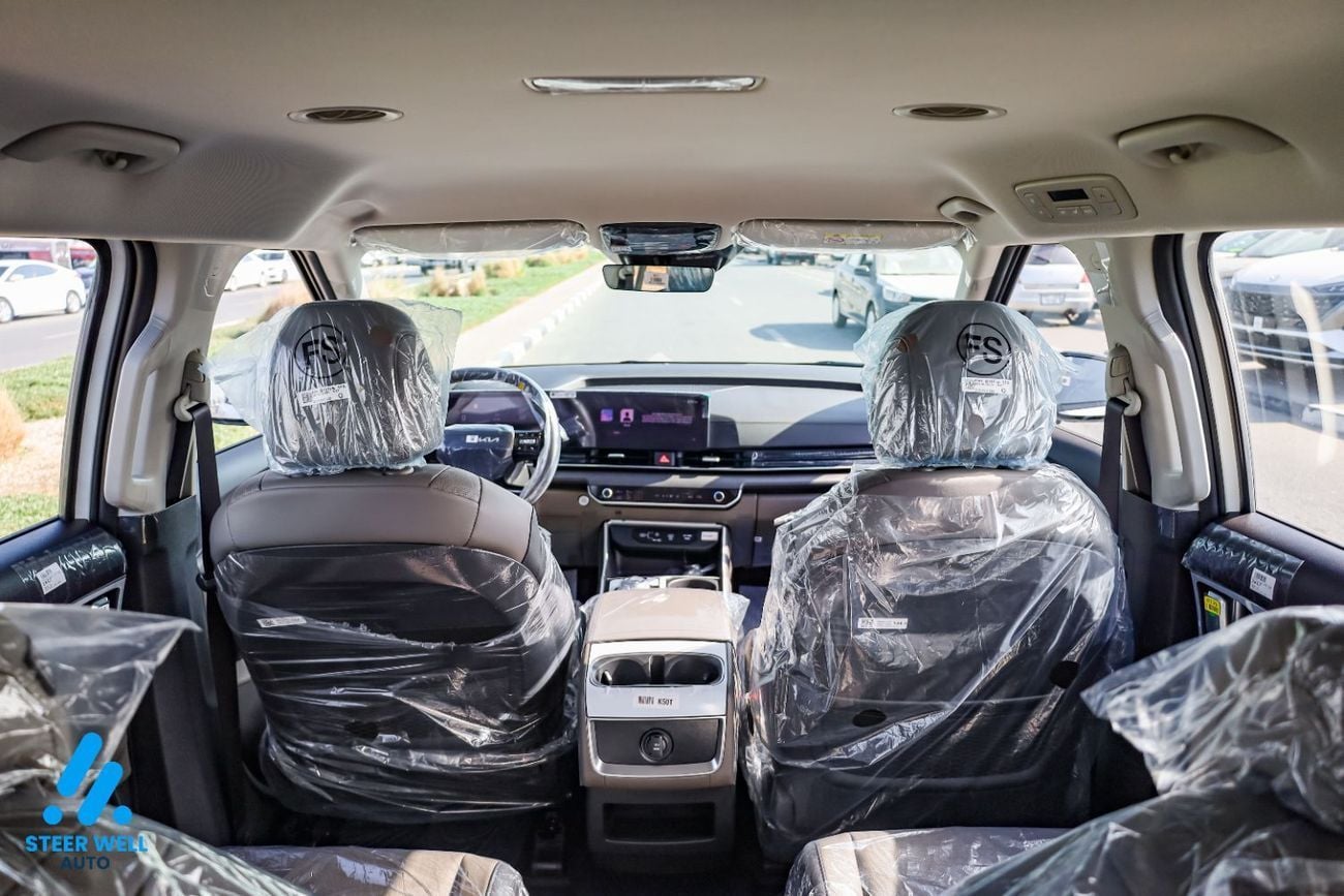 Kia Carnival 2026 | 8 Seater |3.5L | V6 Petrol | White | LHD|A/T