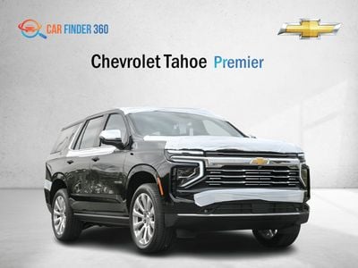 شيفروليه تاهو CHEVROLET TAHOE Premier AWD 5.3L V8 - BLACK - 2025 (Export)