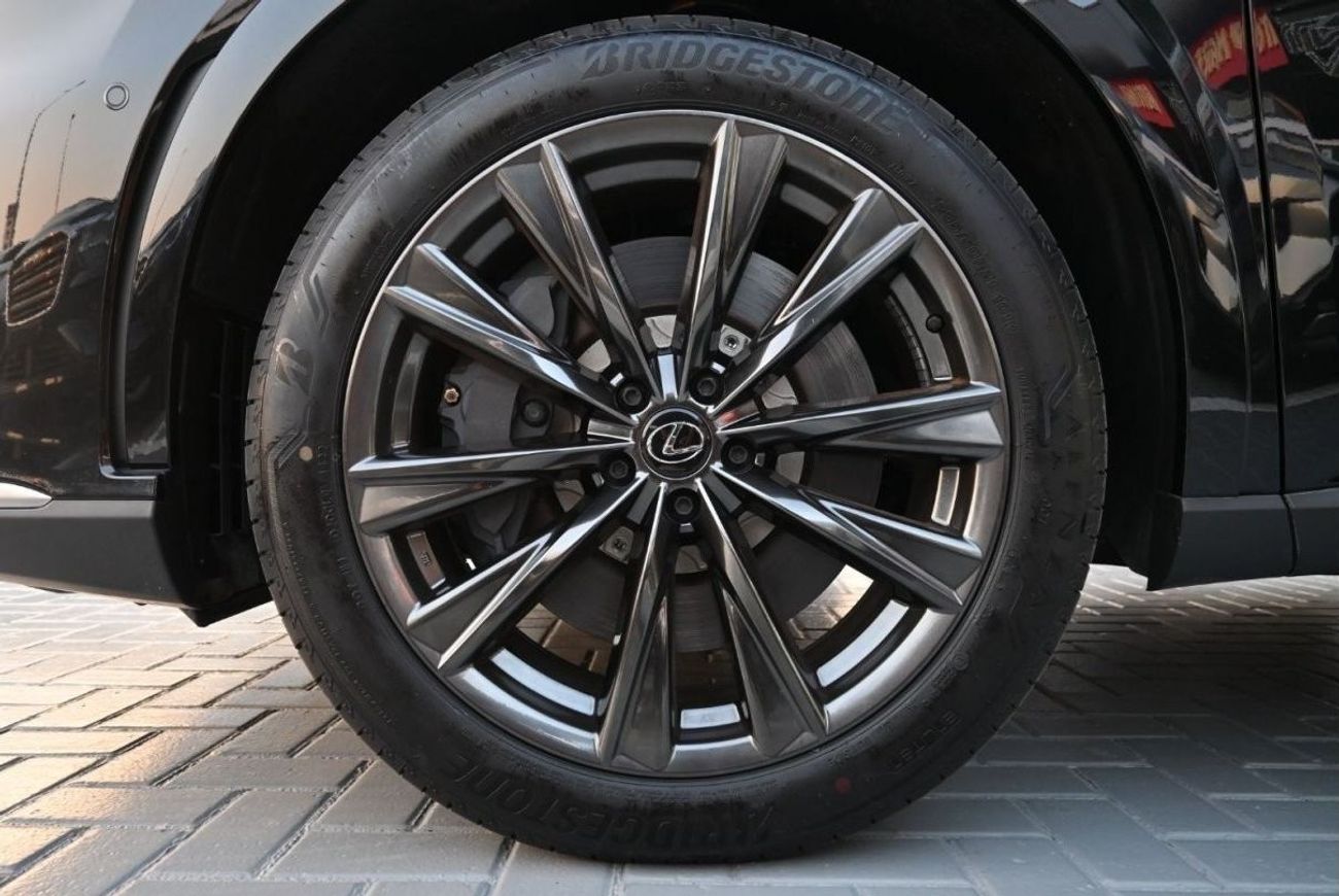 Lexus RX350 Lexus RX350 F-Sport , Mark Levinson Speakers, 2.4L, 4-cylinder, Turbo, AWD , Model 2024, Color Black