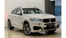 بي أم دبليو X6 2016 BMW X6 xDrive35i M Sport, May 2022 BMW Warranty, Full BMW Service History, Fully Loaded, GCC