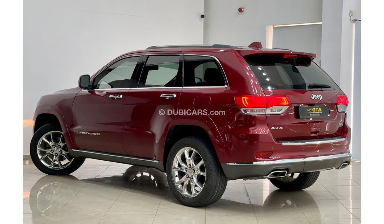 Jeep Grand Cherokee Summit 2015 Jeep Grand Cherokee Summit 4x4, Full JEEP Service History, Warranty, GCC