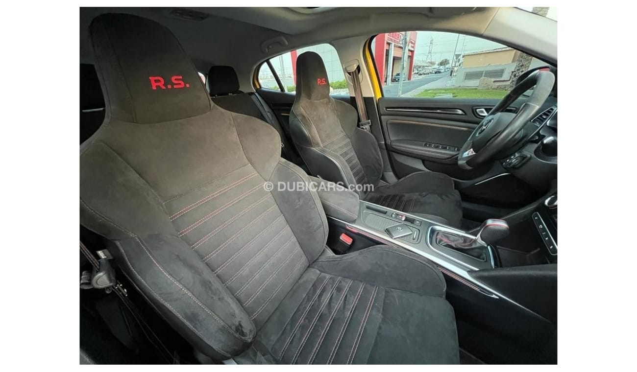 Renault Megane RENAULT MEGAN RS FSH 2020 GCC UNDER WARRANTY FULL SERVICE HISTORY