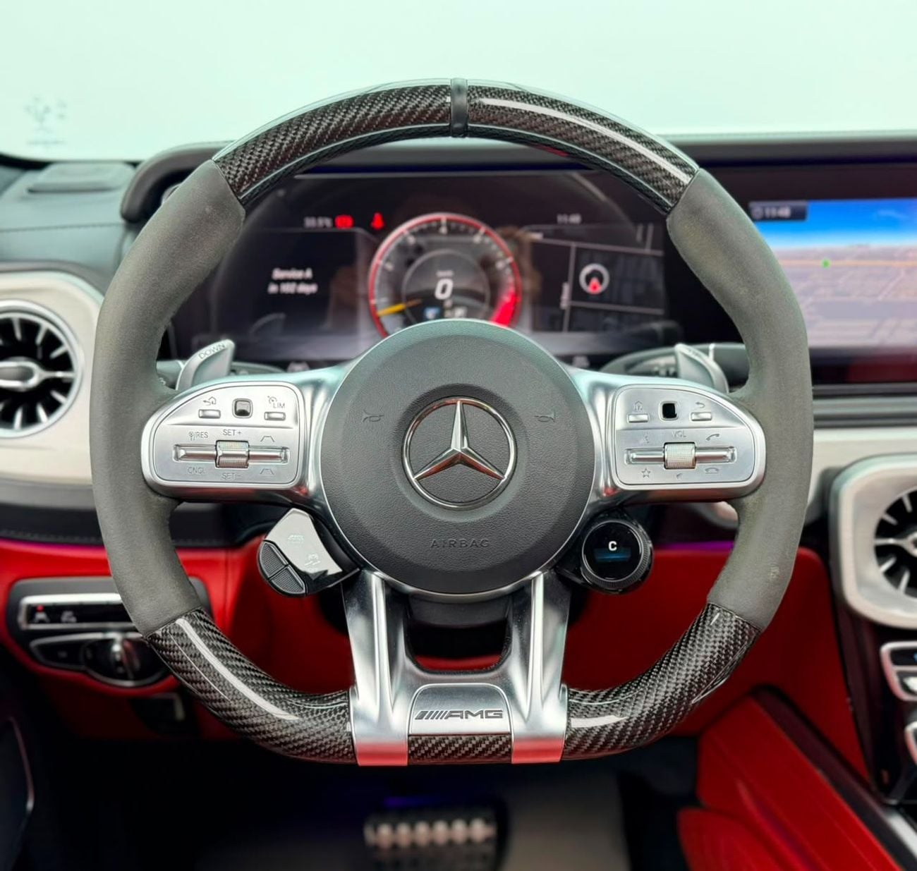Mercedes Benz G63 AMG