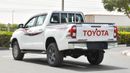 تويوتا هيلوكس ECT0055 - Toyota Hilux DCab - 2.4L Diesel Auto White-Black - Key Start, Auto AC
