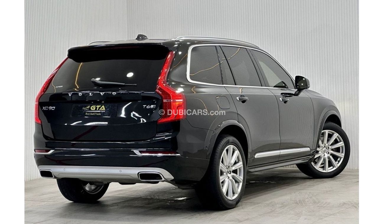 Volvo XC90 2018 Volvo XC90 Inscription, Warranty, Full Volvo Service History, Low Kms, New Tyres, GCC