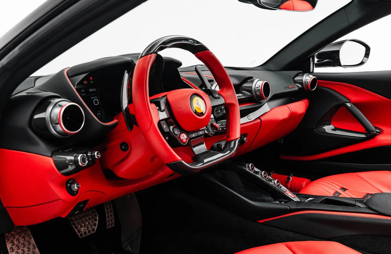 Ferrari 812 GTS 6.5L V12 Naturally Aspirated Engine | Warranty