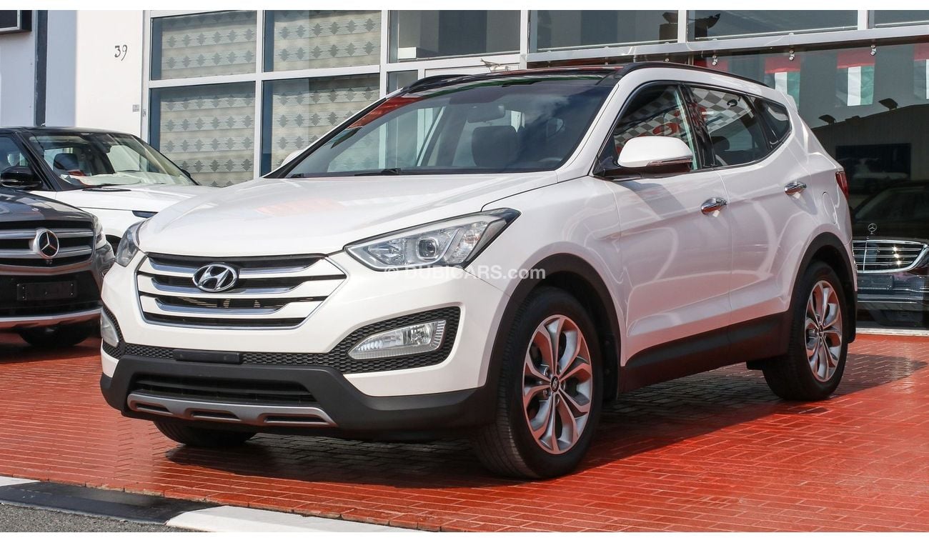 Hyundai Santa Fe 3.3L 4WD