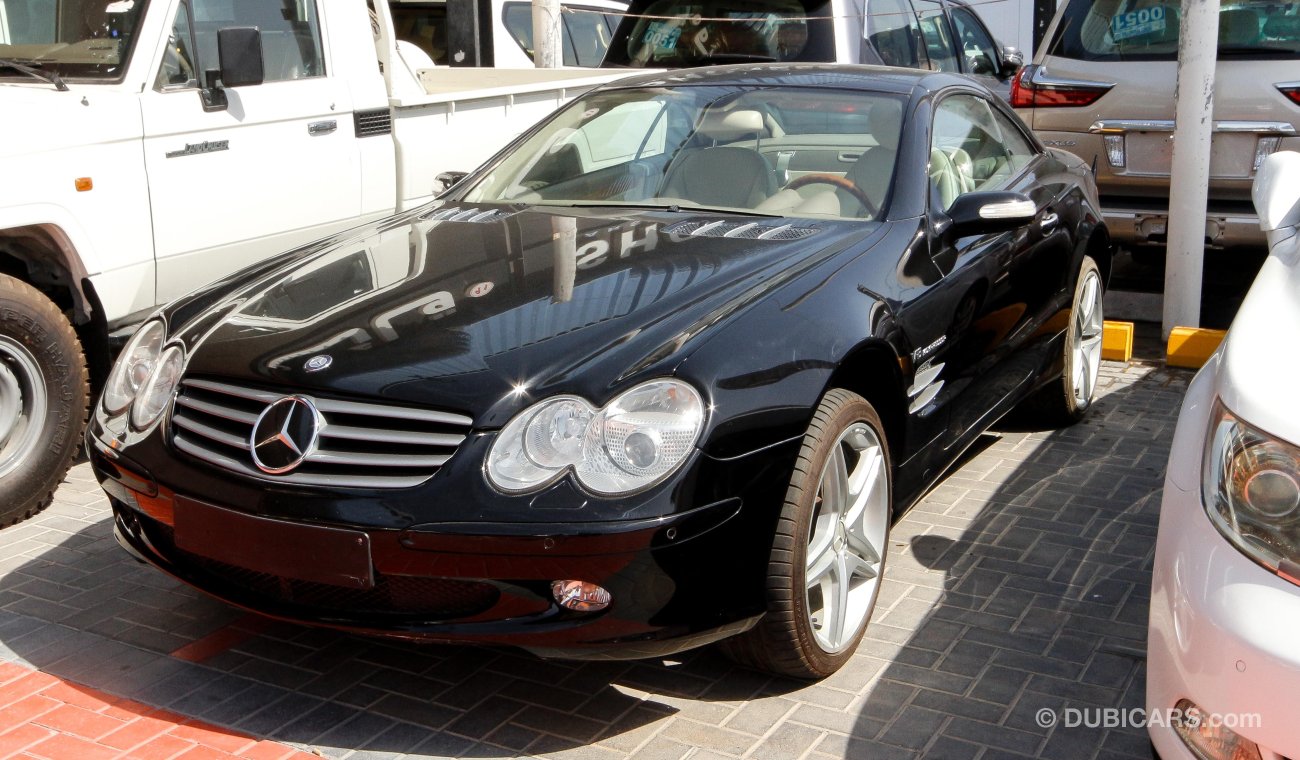 Mercedes-Benz SL 500