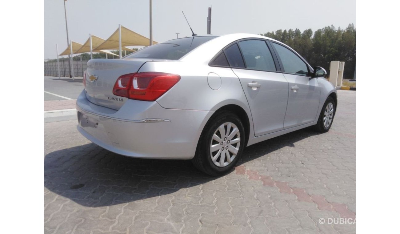 Chevrolet Cruze Chevrolet curse 2016 gcc very celen car