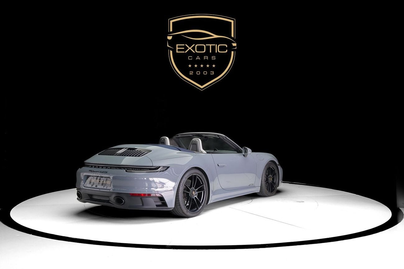 Porsche 911 Carrera 4GTS 3.0L (450 HP) Convertible